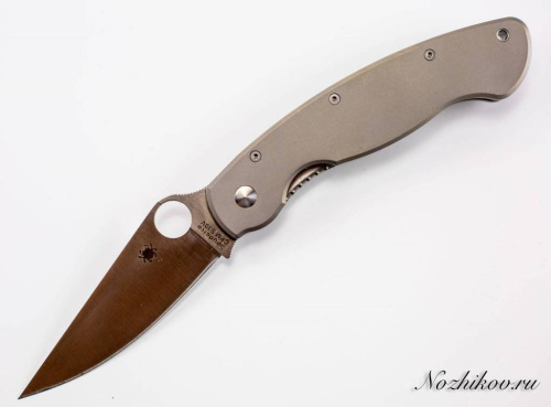 Складной нож Noname Spyderco Military Titan Replica фото 6