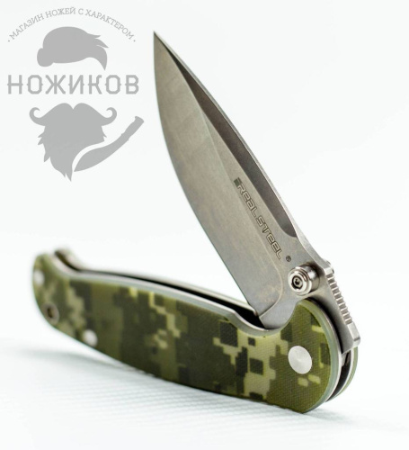 Складной нож Realsteel H6 camo bright фото 5