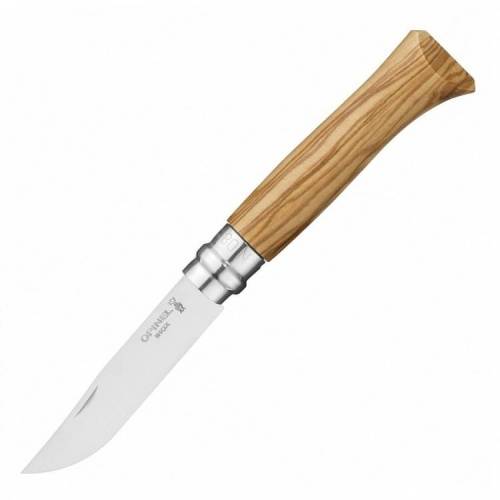  Opinel Нож складной Opinel №8 Olive Wood фото 4