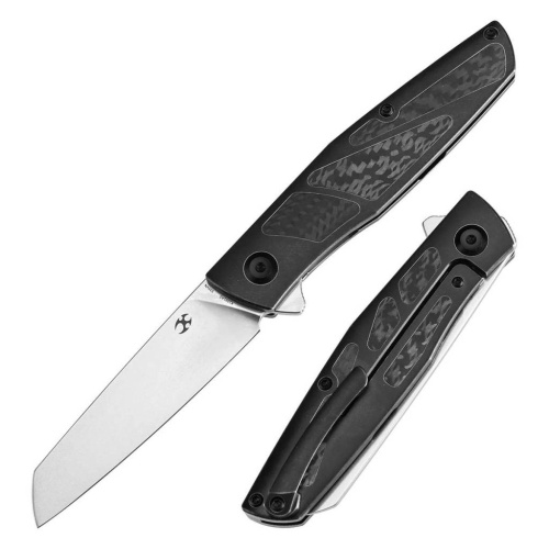 Складной нож Kansept Cru stonewash сталь S35VN Складной нож Kansept Cru stonewash сталь S35VN