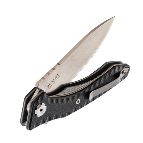 Складной нож Maxace Knife Zealot Black фото 10