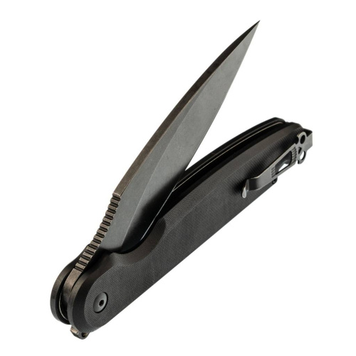 Складной нож Daggerr Dagger Parrot 3.0 All Black фото 4