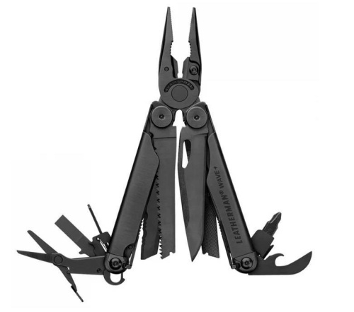 727 Leatherman МультитулWave plus black