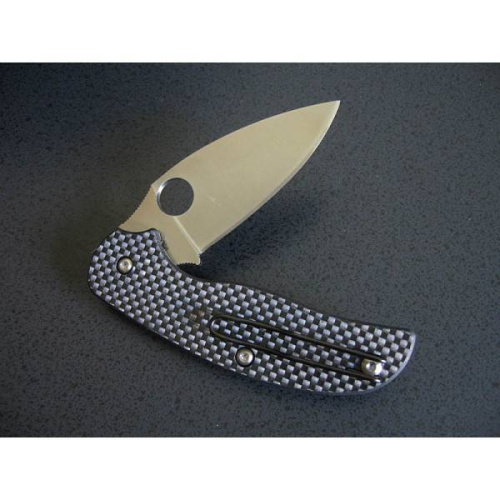 Складной нож Spyderco Sage 1 - 123CFP фото 5