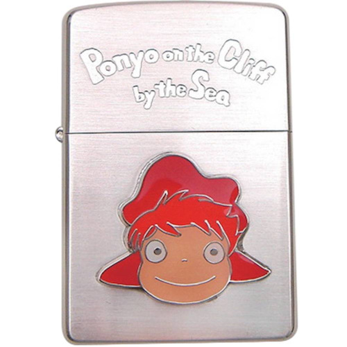Зажигалка коллекционная Zippo NZ-21 Рыбка Поньо