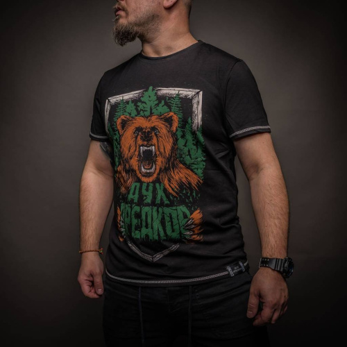 Футболка Медведь Дух Предков Футболка Медведь Дух Предков