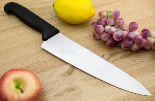 410 Victorinox Кухонный разделочный нож с широким лезвием фото 6
