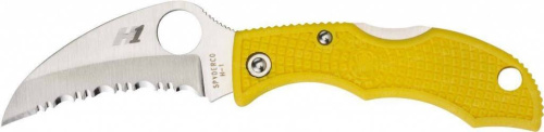 147 Spyderco Ladybug 3 Salt - LYLS3HB фото 11