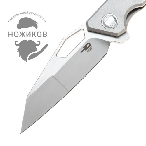 Складной нож Bestech Knives Fractal BT1907A фото 4