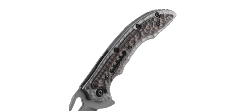 Складной нож CRKT Fossil™ Compact WITH VEFF SERRATIONS™ фото 4