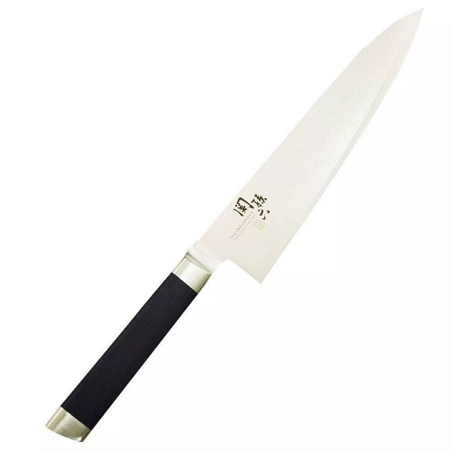 Кухонный нож Гюито Seki Magoroku Damascus 210 мм