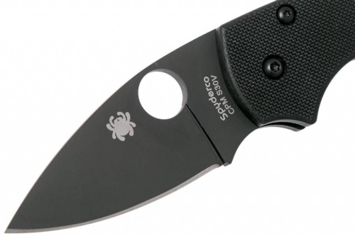 Складной нож Spyderco Lil' Native - 230GPBBK фото 15 Складной нож Spyderco Lil' Native - 230GPBBK фото 15