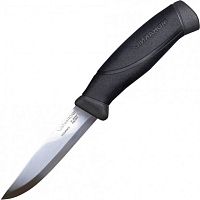 Нож с фиксированным лезвием Morakniv Companion Anthracite