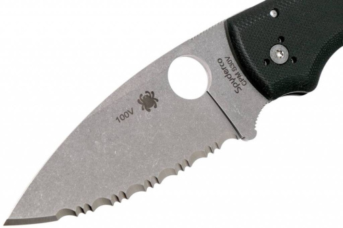 Складной нож Spyderco Shaman 229GS фото 5