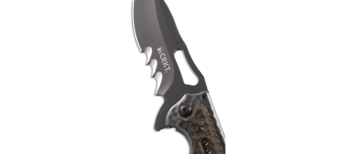 5891 CRKT FOSSIL™ WITH VEFF SERRATIONS™ фото 12