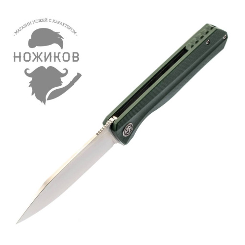 Складной нож Petrified Fish 818 Green фото 5