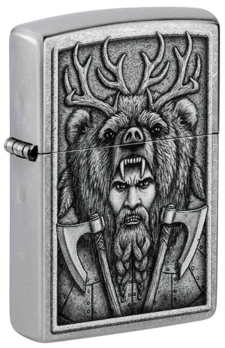 499 ZIPPO Barbarian Design