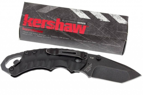 Складной нож Kershaw Shuffle II - 8750TBLKBW фото 3