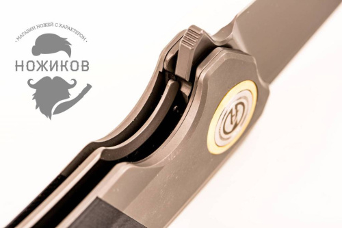 Складной нож Maxace Knife Maxace Goliath Black Steel фото 2