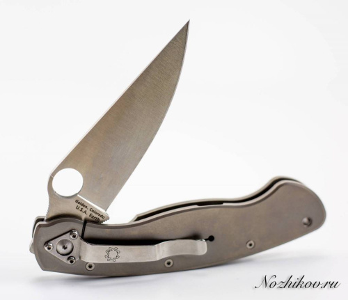 Складной нож Noname Spyderco Military Titan Replica фото 15