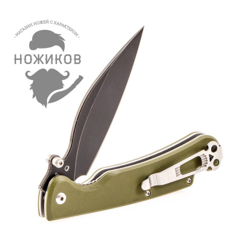 Складной нож Daggerr Pelican Olive фото 7