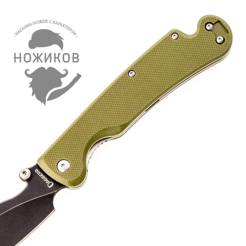 Складной нож Daggerr Pelican Olive фото 3