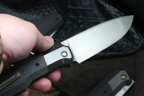 365 Custom Knife Factory Philippe Jourget collab FIF23 knife фото 14