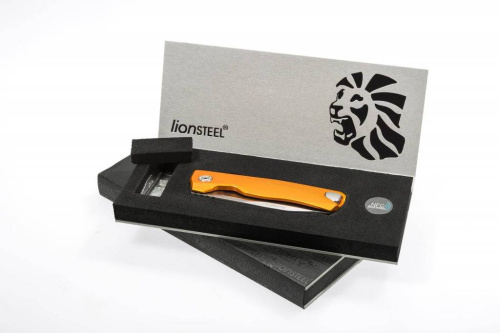 Складной нож Lion Steel ROK A OS фото 9