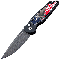 Автоматический складной нож Pro-Tech TR-3 B. Shaw Designed "3D coin struck" Eagle Inlay
