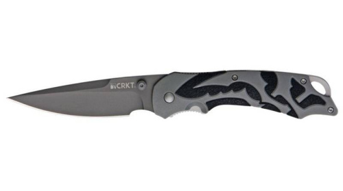 Складной нож CRKT Moxie Silver фото 3 Складной нож CRKT Moxie Silver фото 3