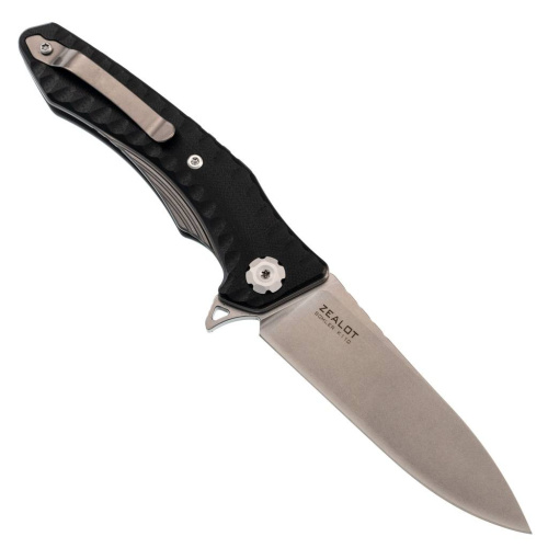 Складной нож Maxace Knife Zealot Black фото 5
