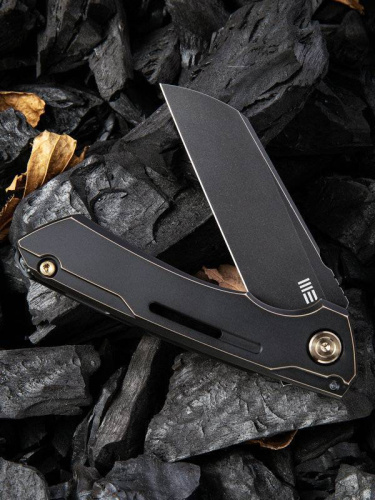 Складной нож WE Knife Mini Buster Antique Bronze фото 3