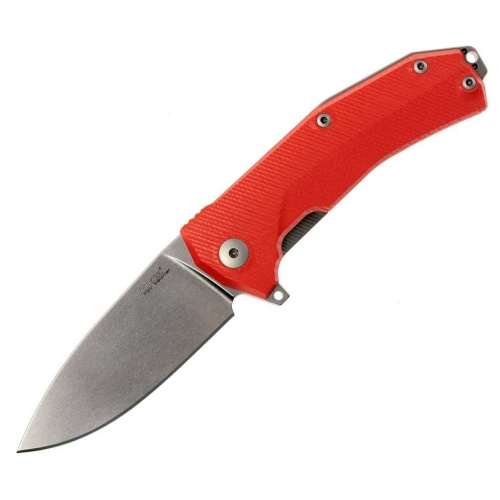 Складной нож Lion Steel KUR OR G10 Orange Flipper Складной нож Lion Steel KUR OR G10 Orange Flipper