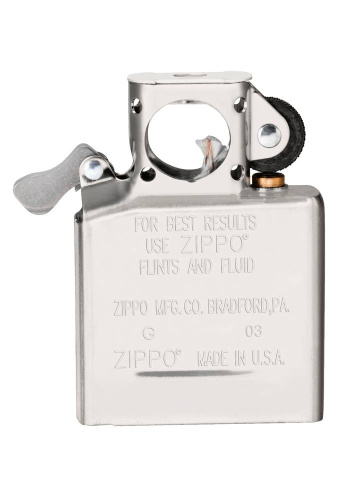 499 ZIPPO ЗажигалкаBlack Ice® и вставной блок для трубок фото 4