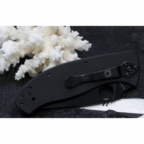 Складной нож Spyderco Tenacious™ 122GBBKPS фото 8