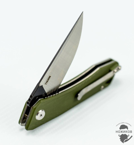 Складной нож Bestech Knives Thorn BG10B-1 фото 4