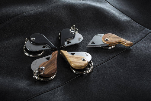 98 Lion Steel Нож-брелок складной сердце LionSteel LB EB - LionBeat Ebony фото 5 98 Lion Steel Нож-брелок складной сердце LionSteel LB EB - LionBeat Ebony фото 5