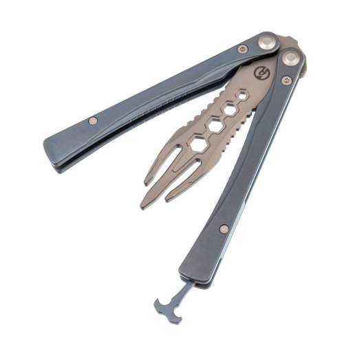 78 Maxace Knife Нож-со сменным лезвием Loran Blue фото 7
