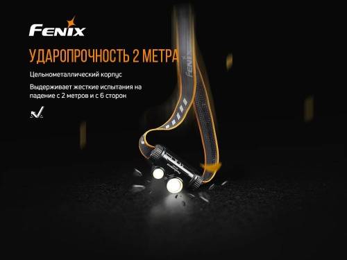 21 Fenix Налобный фонарьRaptor HM65R фото 2