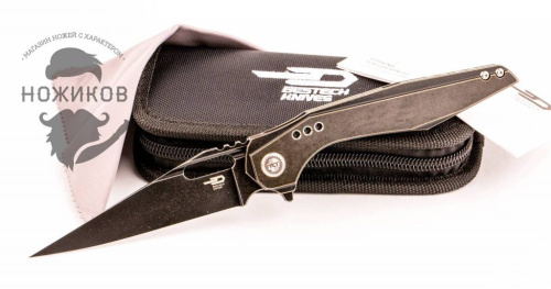 Складной нож Bestech Knives Malware BT1902B фото 4