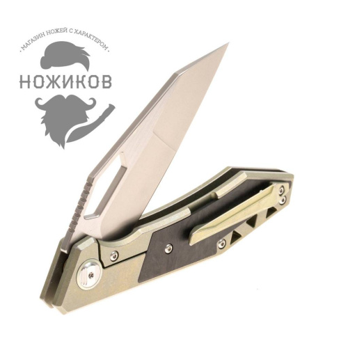 Складной нож Bestech Knives Fractal BT1907B фото 10