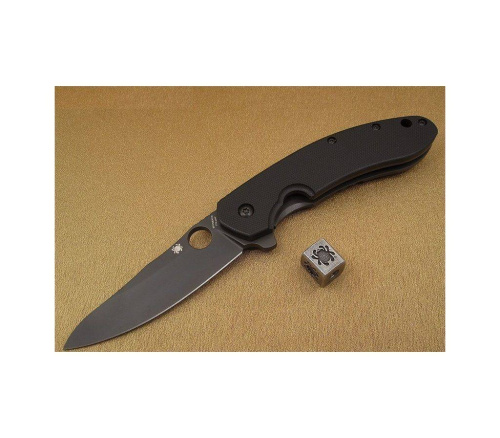 Складной нож Spyderco Southard Folder™ Black - 156GPBBK фото 7