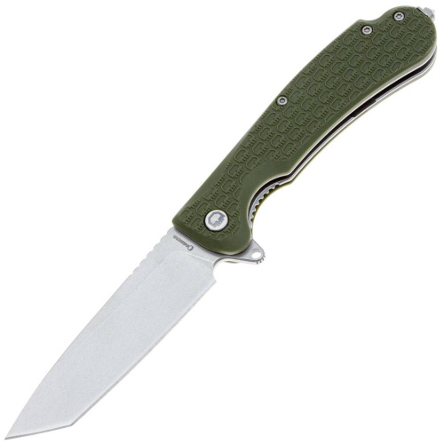 Складной нож Daggerr Yakuza Olive SW DL
