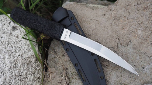 1239 CRKT Нож с фиксированным клинкомHissatsu 2907 фото 8