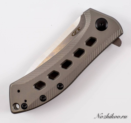 Складной нож Noname ZT 0801Silver Replica фото 4