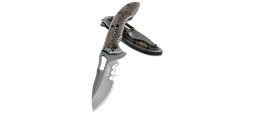 5891 CRKT FOSSIL™ WITH VEFF SERRATIONS™ фото 13