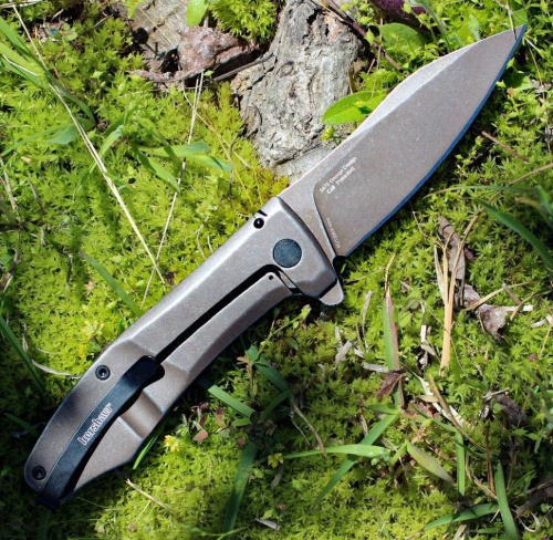 Складной нож Kershaw 3475 Les George Design Boilermaker фото 18
