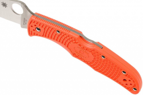 Складной нож Spyderco Endura 4 Flat Ground - 10FPOR фото 2