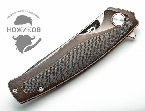 5891 Bestech Knives Predator limited edition Black BT1706E фото 2