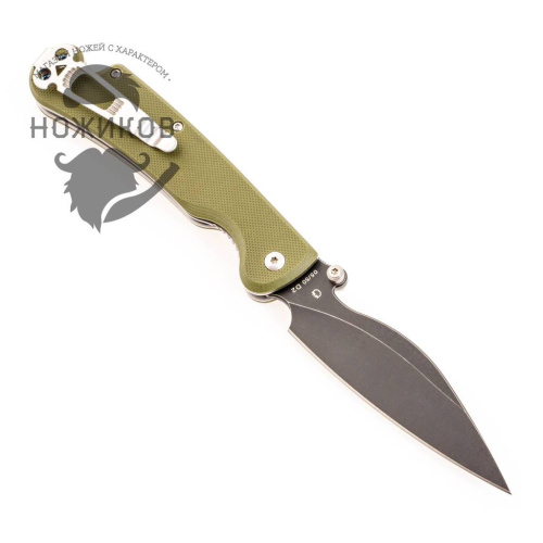 Складной нож Daggerr Pelican Olive фото 5